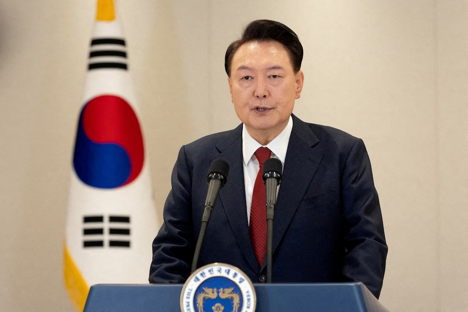 South Korea’s Yoon defies second agency summons over martial law