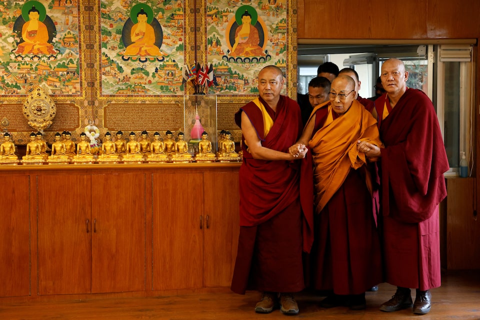 Dalai Lama downplays health concerns as succession planning looms