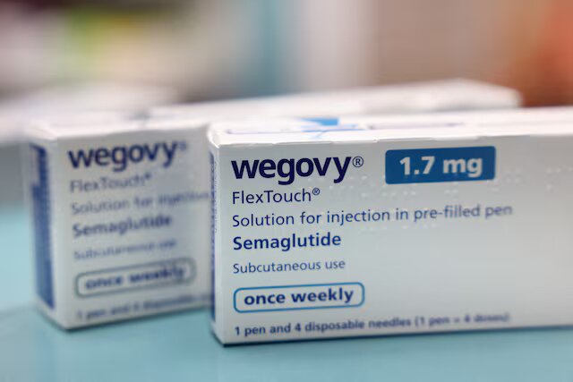semaglutide nepal Wegovy weight loss sustained for four years in trial, Novo Nordisk says