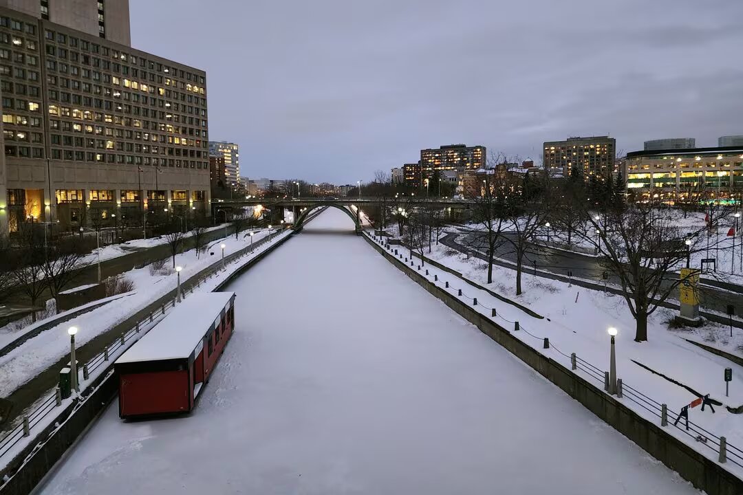 World’s largest natural ice rink reopens in Canada