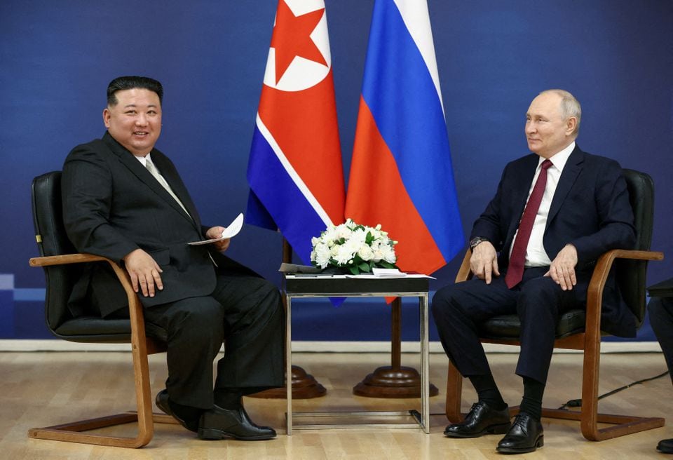 Putin gives North Korea’s Kim Jong Un a Russian limo as a gift