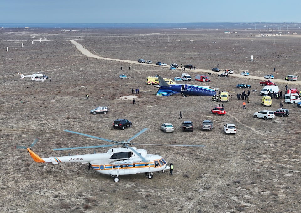 Russian air-defence system downed Azerbaijan plane, sources say