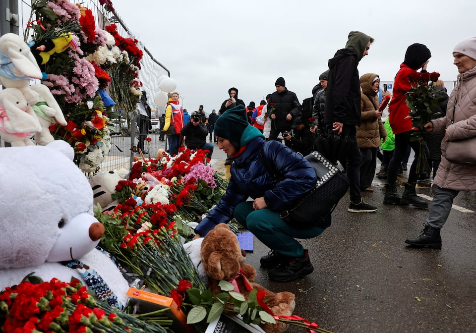 Russia mourns victims of concert shooting