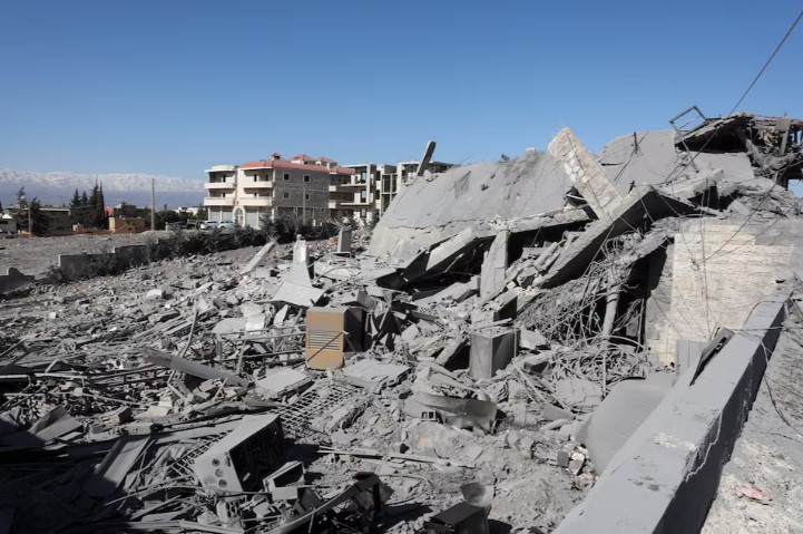 Israeli jets hit Lebanon's Bekaa Valley for a second day - Vimarsana News
