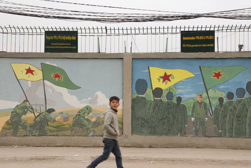 Syrian Kurdish groups on the back foot as power balance shifts