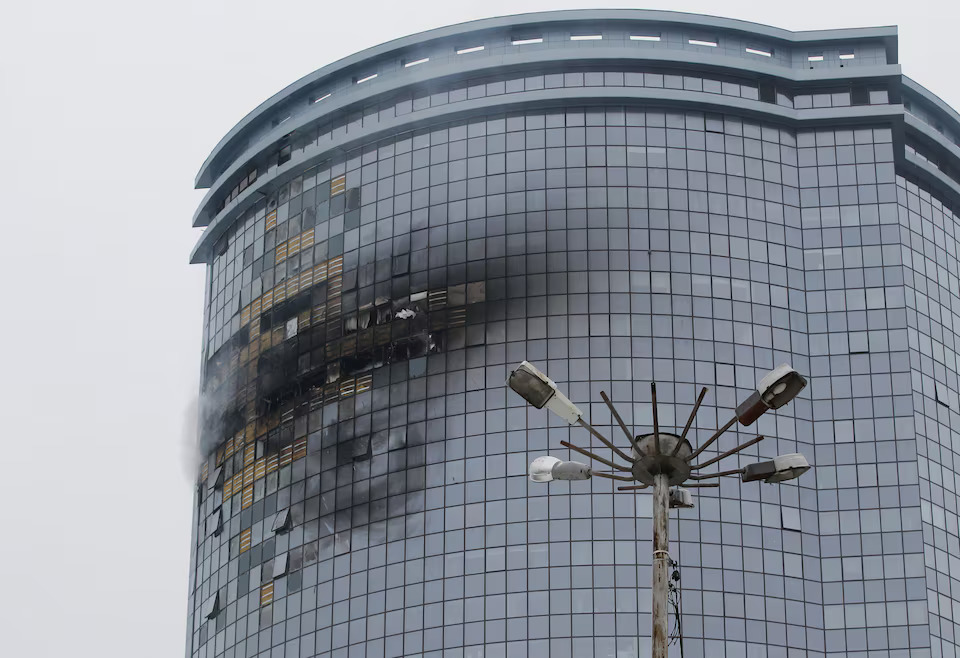 Ukraine drone attack on Russian city of Kazan forces airport closure, media and aviation watchdog say