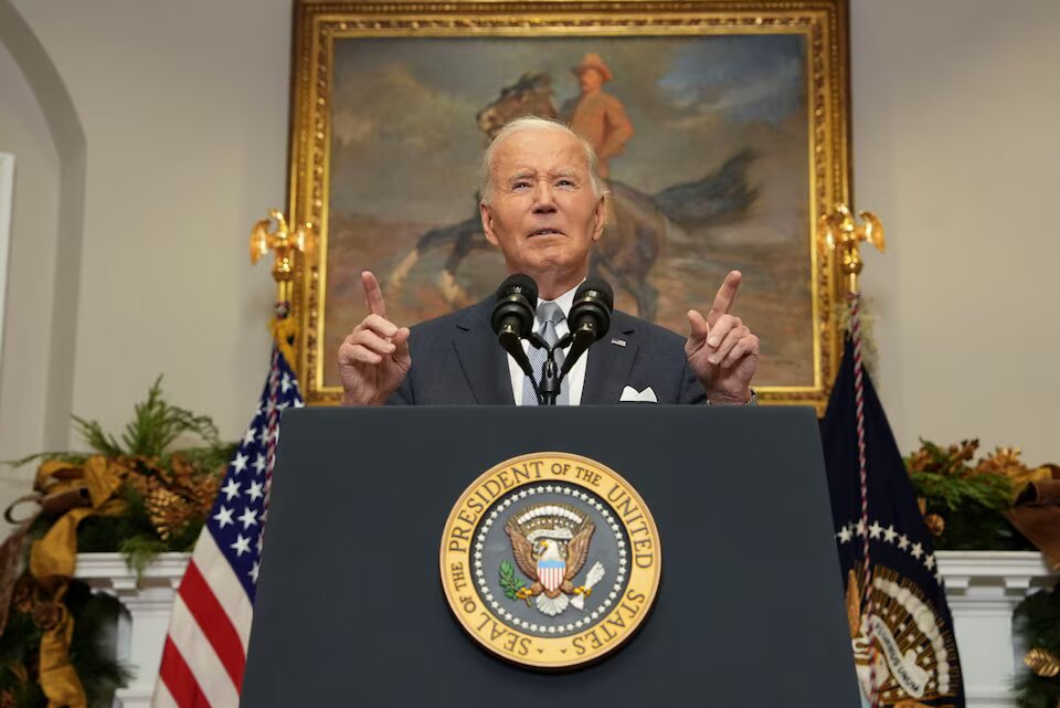 Biden pardons 39 people, commutes sentences of 1,500 others