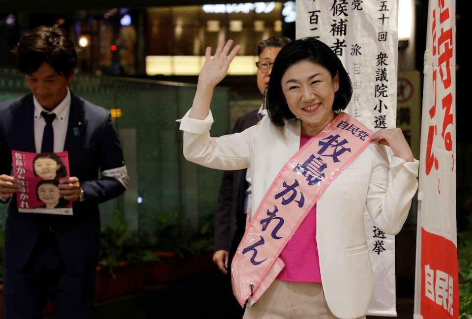 A man’s world Japan makes tepid push on gender gap in politics as