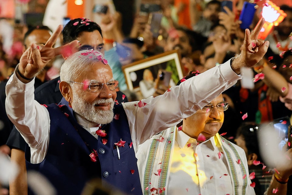 Modi 3.0: All eyes on India's Nepal, peripheral policies - Vimarsana News