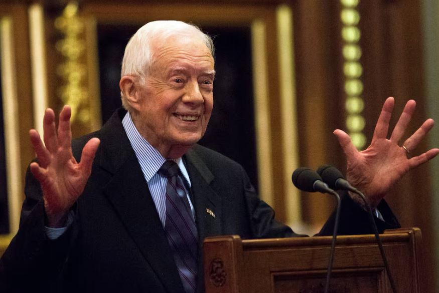 Jimmy Carter, former US president and Nobel Peace Prize recipient, dead at 100