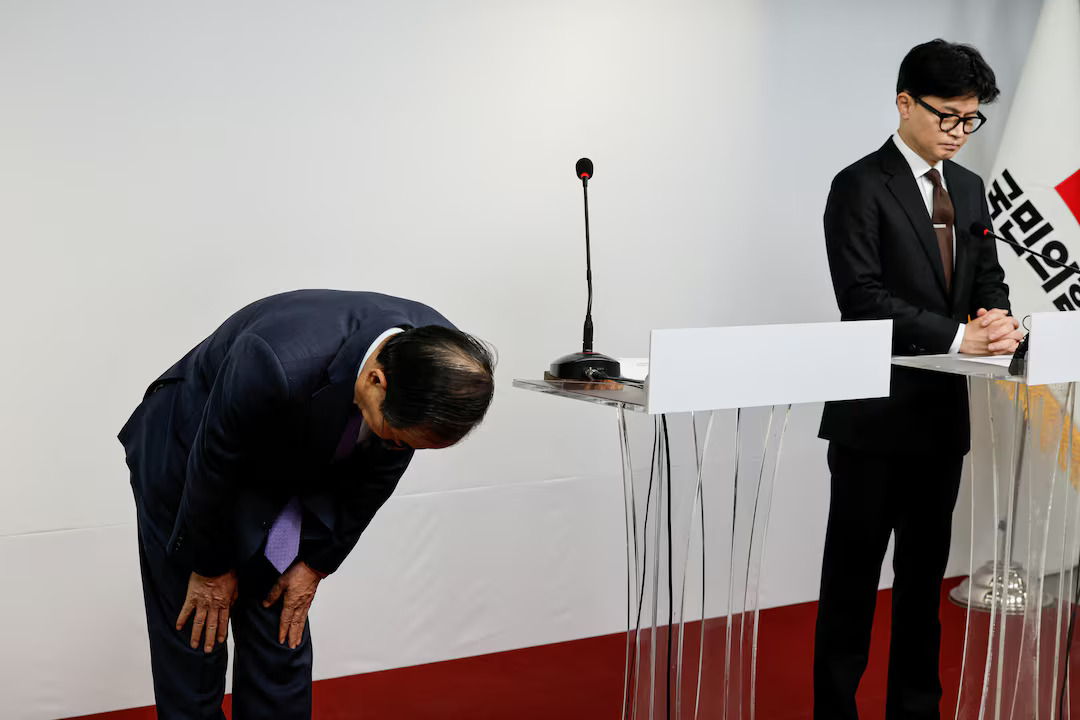 Who is Han Duck-soo, South Korea’s acting president after Yoon impeachment?