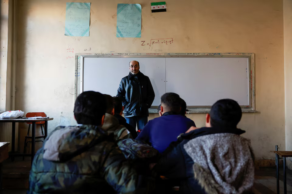 Syrian authorities reopen schools, a week after upheaval that overthrew Assad