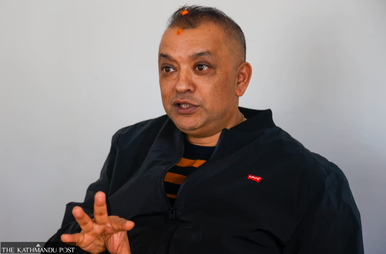 We might have to request people to contest elections on Nepali Congress ticket