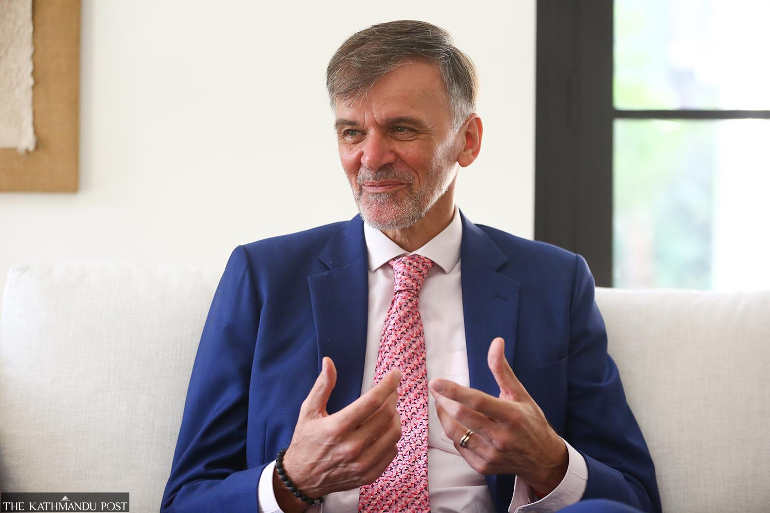 His first Himalayan call