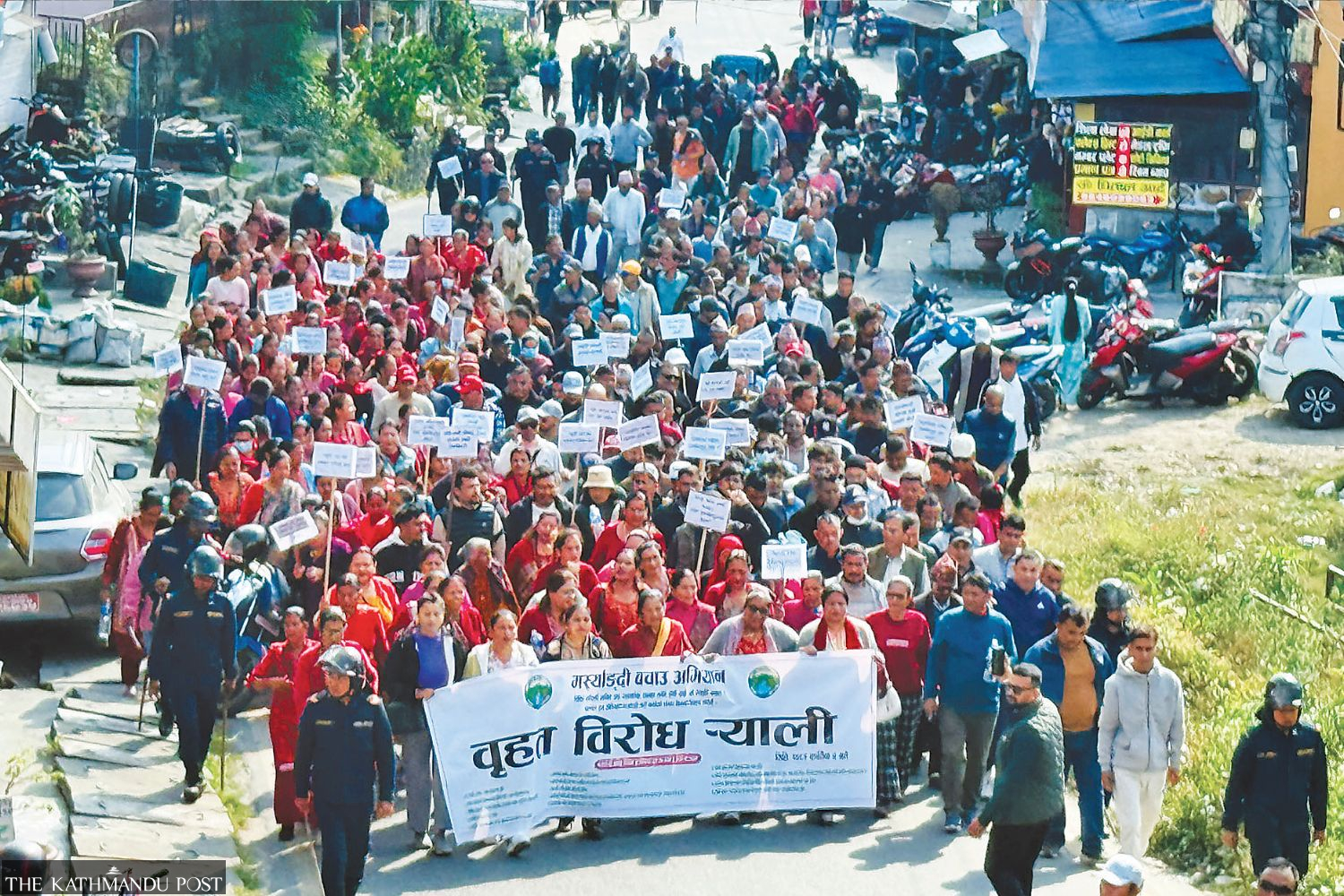 Locals halt 50MW Marsyangdi Besi Hydropower Project, citing threat to culture and environment