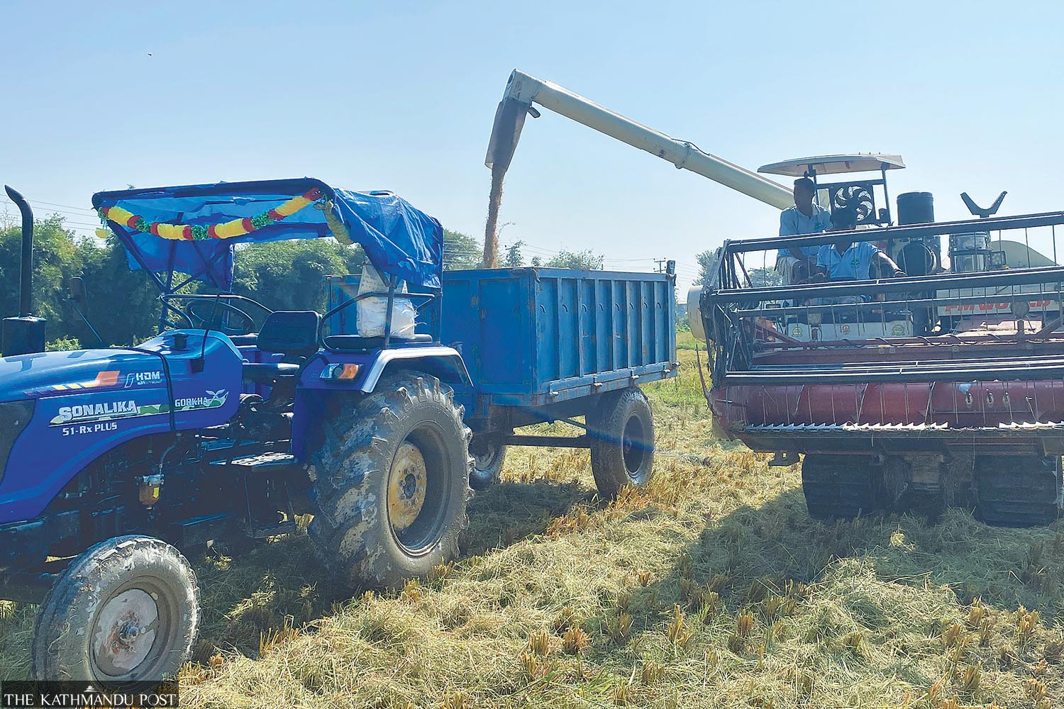 Mechanisation transforms farming in eastern Tarai