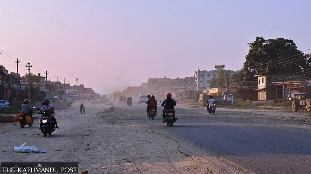 Five years on, East-West Highway widening in Siraha and Saptari still incomplete