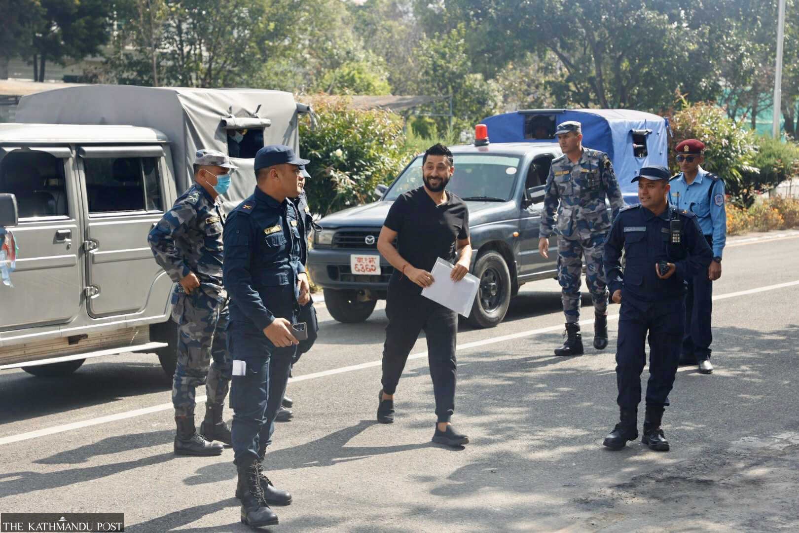 RSP chief denies fleeing jail, says he was freed by police