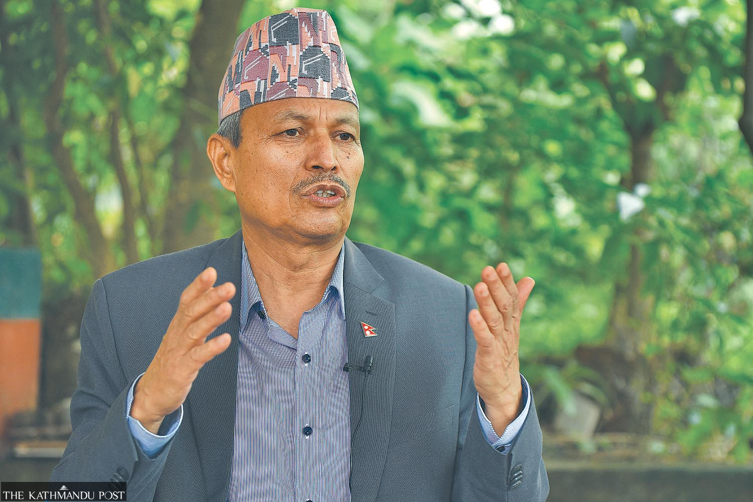 Bhim Rawal set to announce his new political plans today