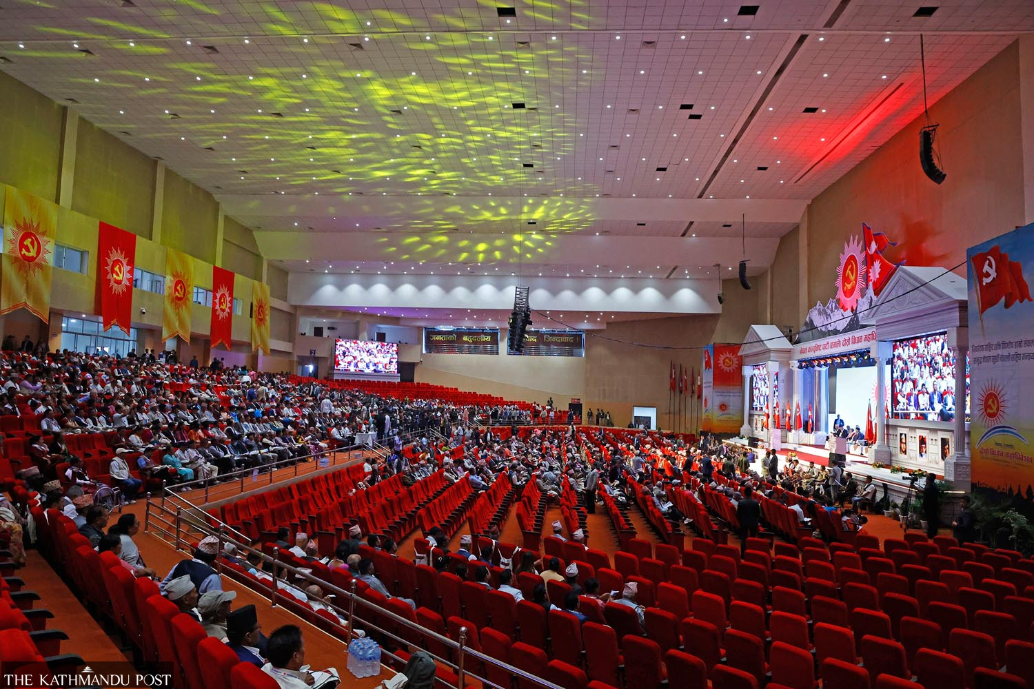 UML convention enters group discussions on key reports