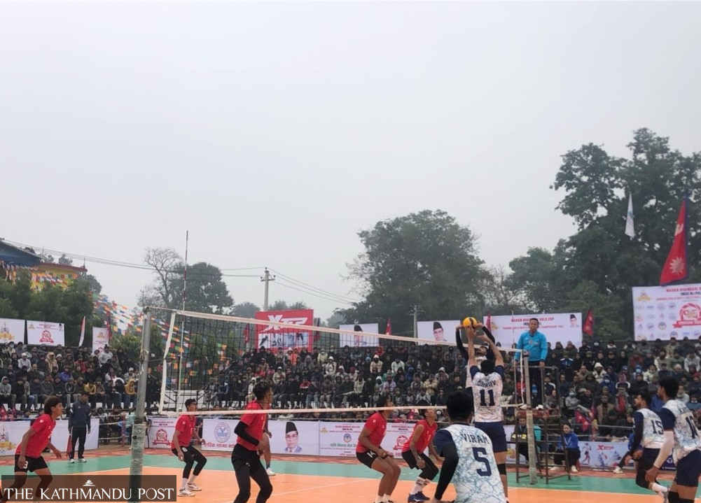 Nepal Police Club secures spot in Madan Bhandari Indo-Nepal Volleyball final
