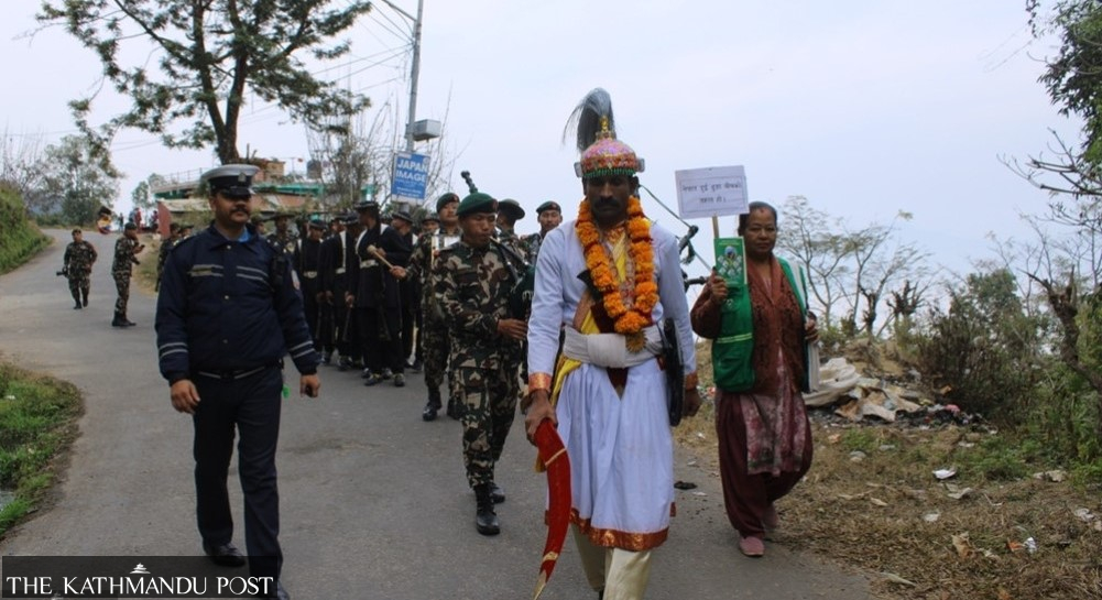 Nepali Army retraces historic Gorkha-Kathmandu Unification Route