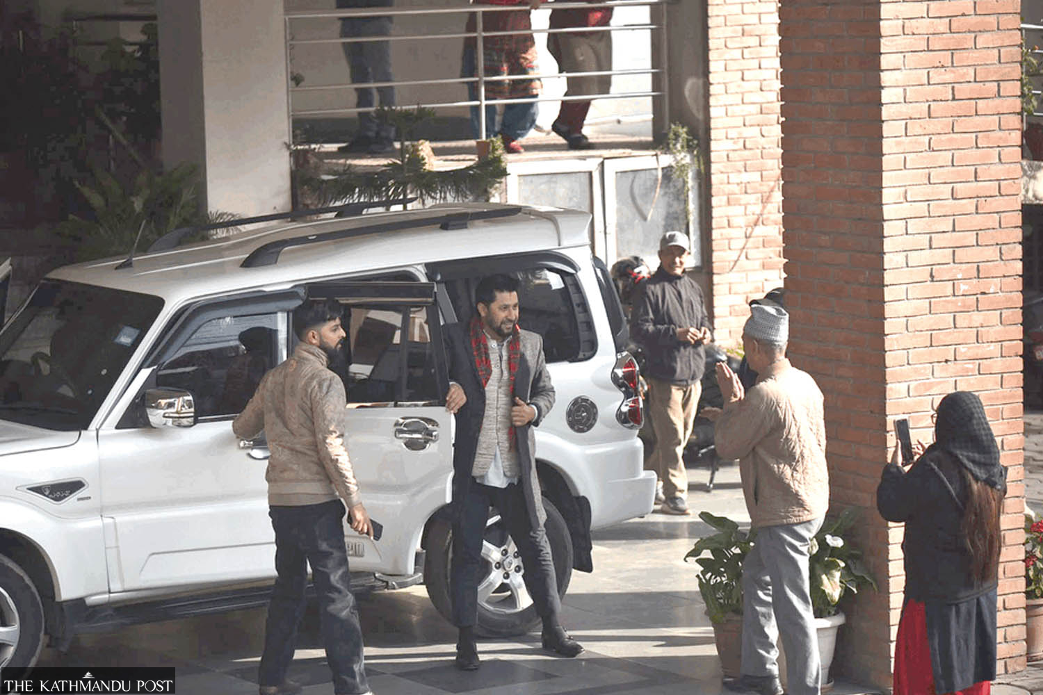 Three days after Kaski bail, Rastriya Swatantra Party chief Lamichhane lands in Kathmandu police custody