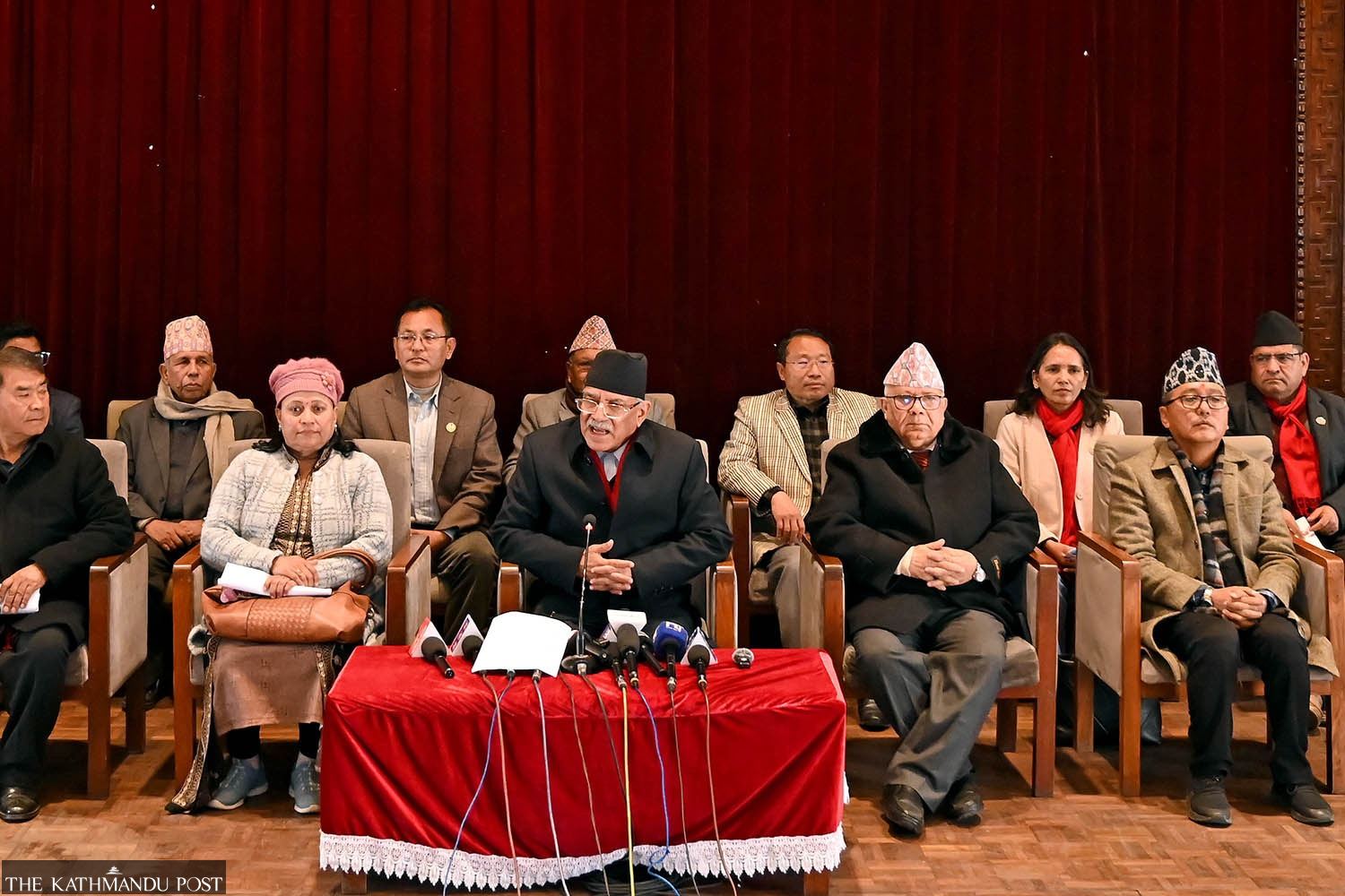 Opposition parties intensify call for PM’s resignation