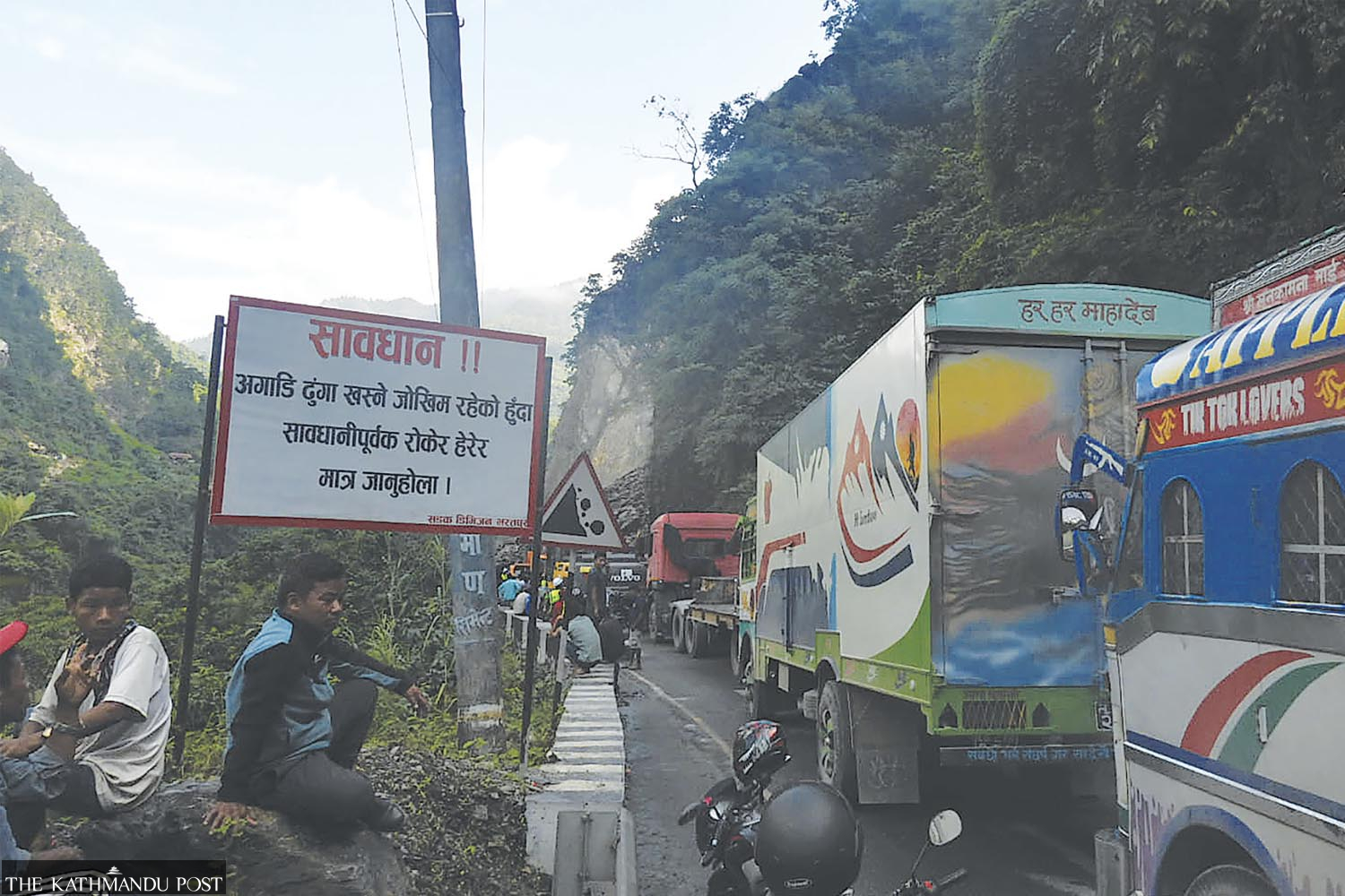 Muglin-Narayanghat Landslide: A Pause in Daily Life for Thousands