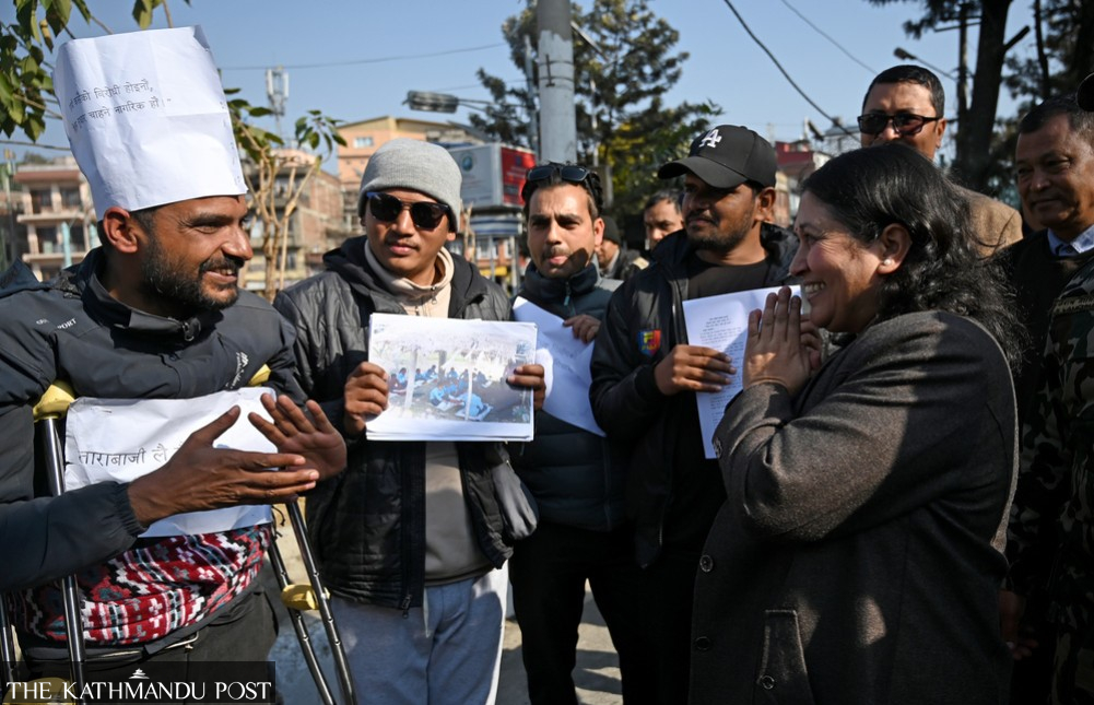 Education minister urges student leader Chapagain to end Maitighar protest