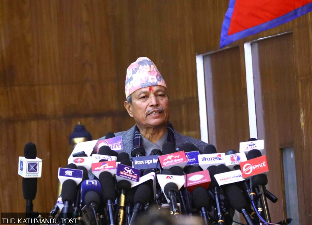 Bhim Rawal accuses Prime Minister Oli of shielding corruption and fostering autocracy