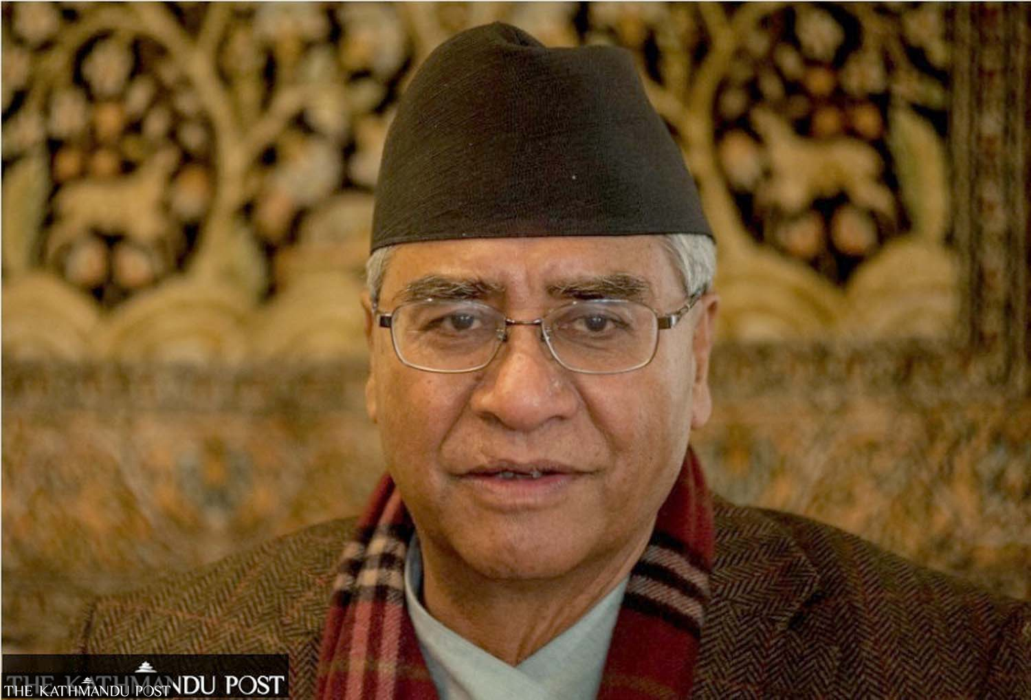 Coalition is not in crisis, work with PM Oli, Deuba tells Congress ministers