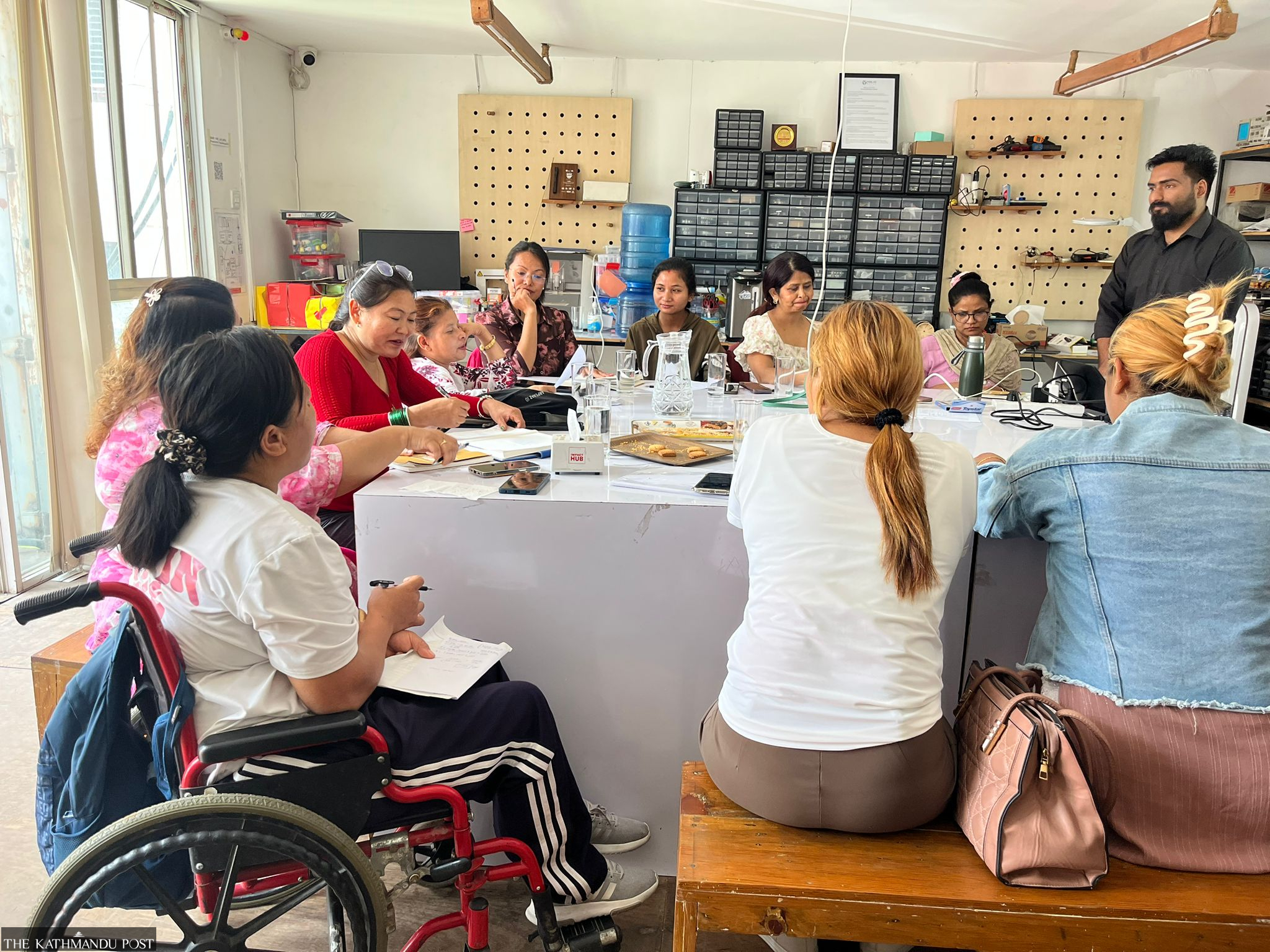 Women entrepreneurs with disabilities seek to scale up their businesses