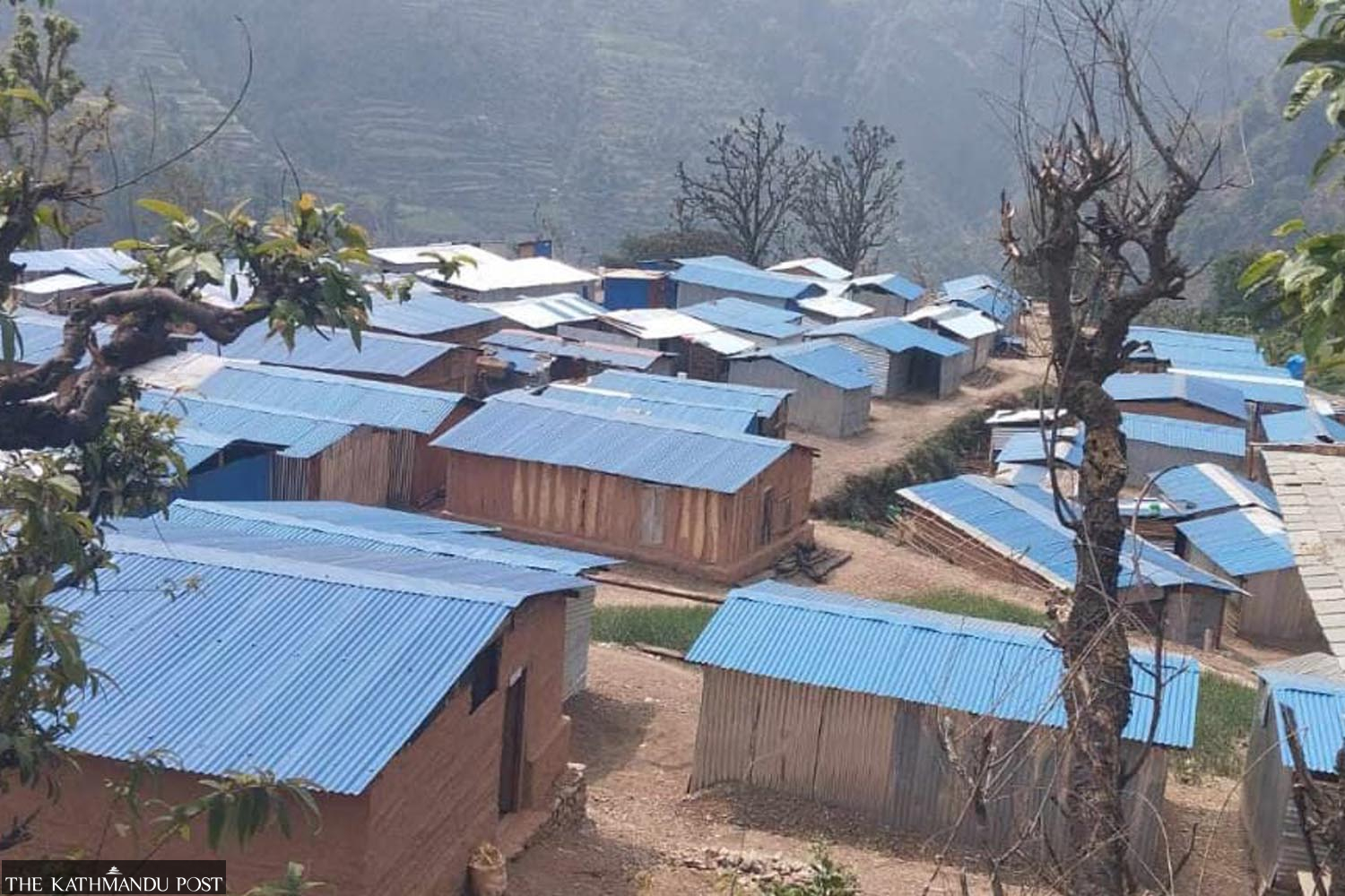 Jajarkot quake-displaced still stuck in temporary shelters