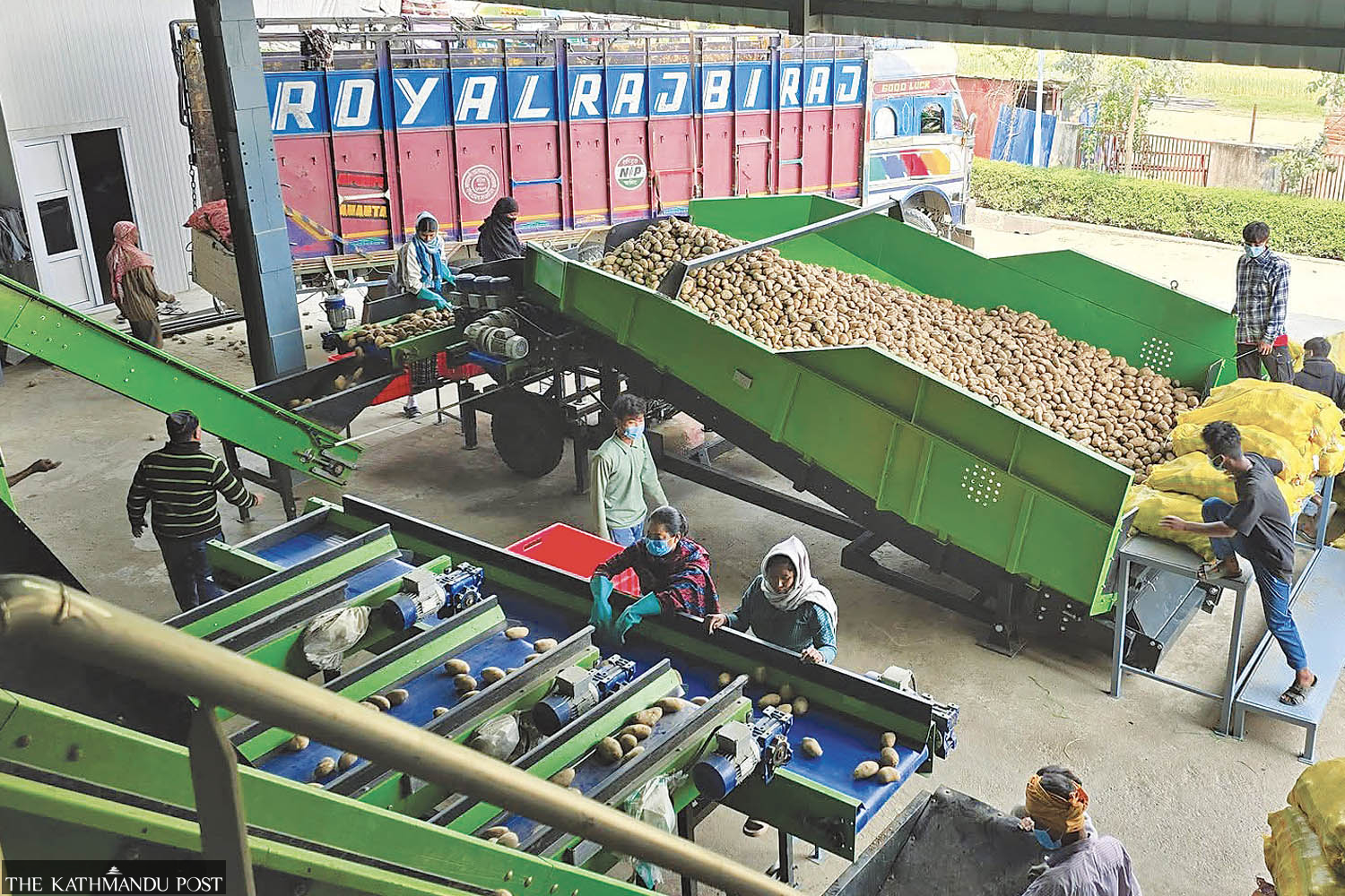 Nepali-made French fries make forays into US market