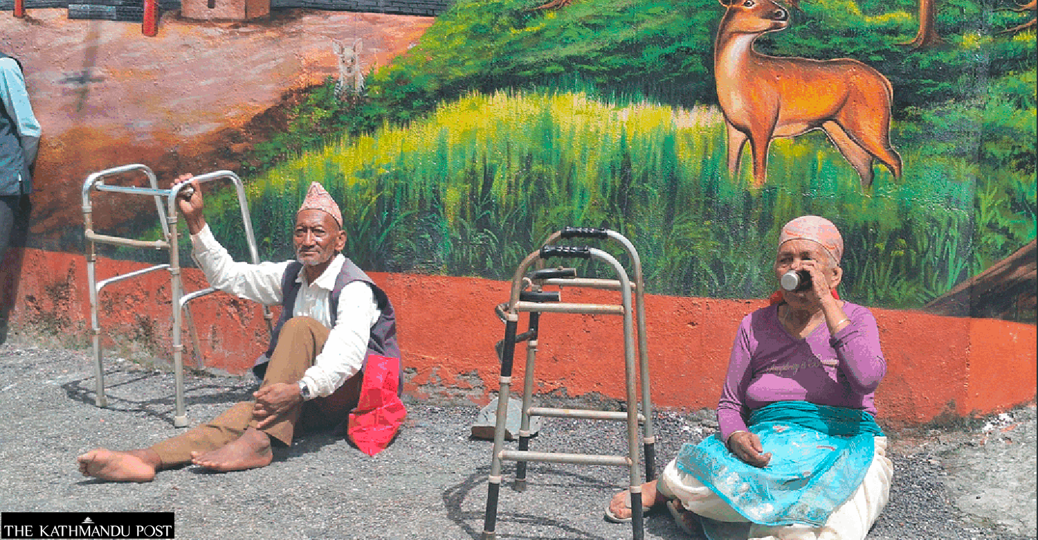 Senior citizens, disabled bear brunt as national ID made mandatory for social security allowance