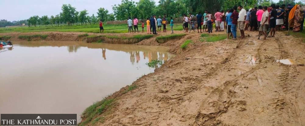 Two women dead after tractor plunges into pond