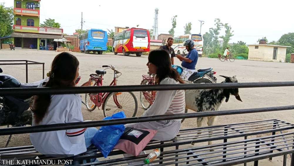 Travellers trapped by nationwide transport strike