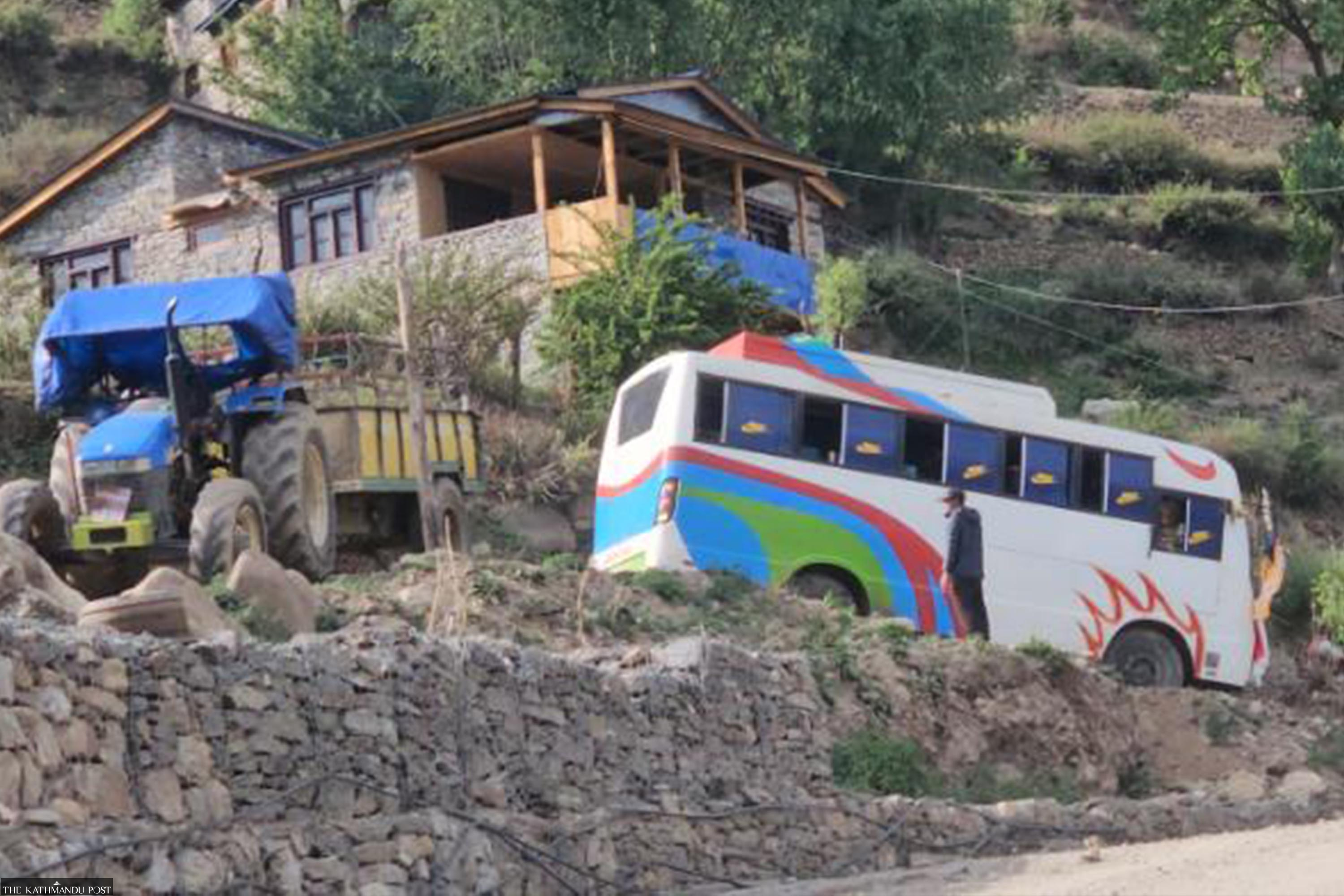 Poor roads and lack of bridges make travel exorbitantly expensive for Humla residents