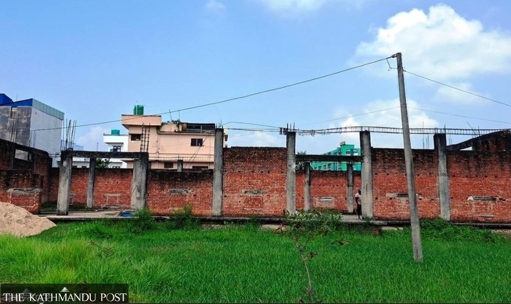 Long-stalled food warehouse reconstruction resumes in Birgunj