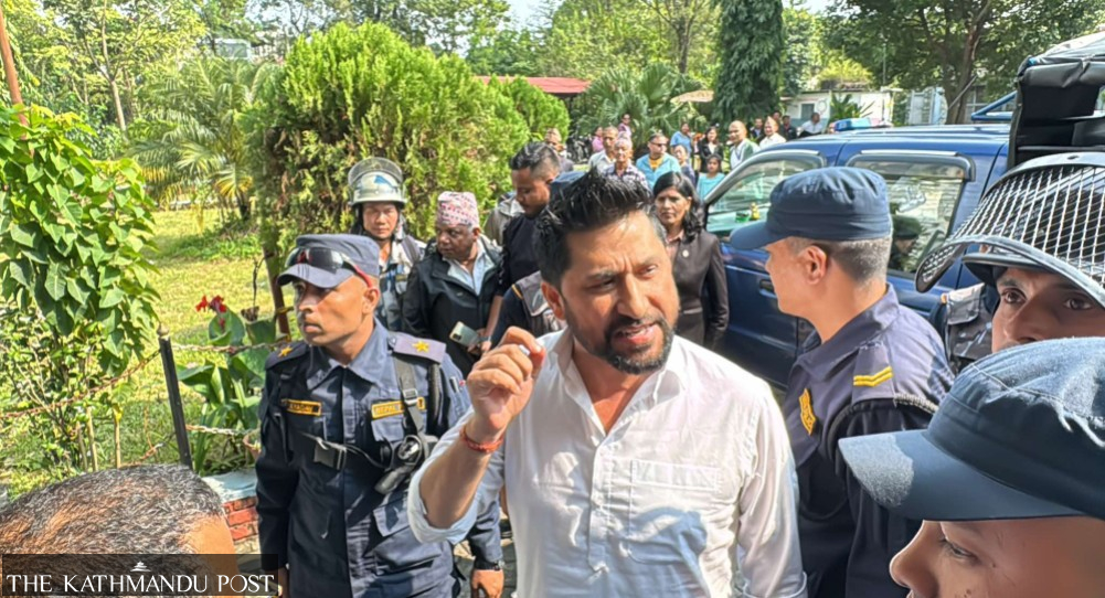 Court orders release of Lamichhane on Rs6.5 million bail in cooperative fraud case