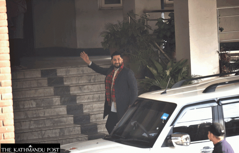 Rabi Lamichhane sent to police custody in Swarnalakshmi Cooperative fraud case