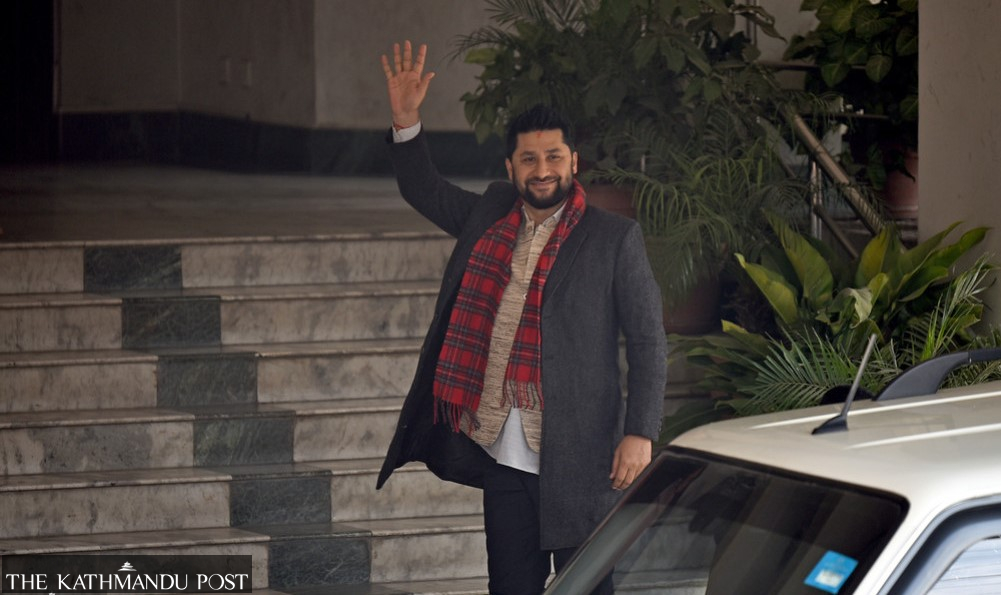 Court releases Lamichhane on Rs6 million bail in Swarnalakshmi Cooperative fraud case