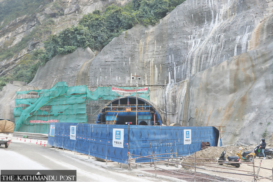 Siddhababa tunnel breakthrough planned for January second week