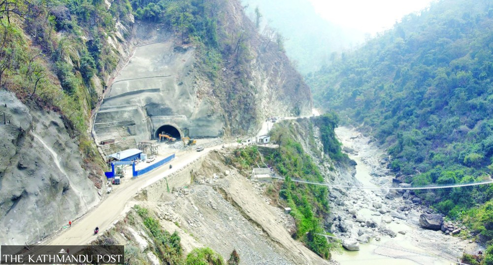 Only 7.8 metres left to excavate Siddhababa Tunnel
