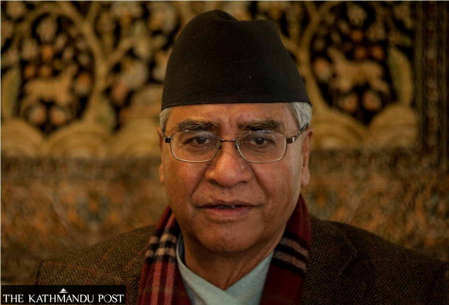Deuba calls meeting with Congress ministers
