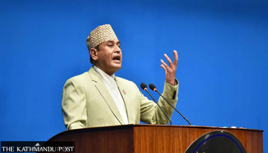 Weeks after quitting lower house panel Khatiwada returns as joint