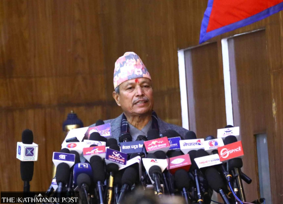 Bhim Rawal attacks Oli, UML leadership