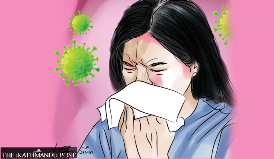 Nepal doctors warn of rising respiratory co-infections from multiple viruses