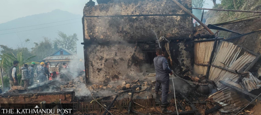 16 dead, 145 injured in fire incidents across Nepal in five months